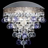 Бра Токката пирамида шар 30 фиолетовая в Новокузнецке