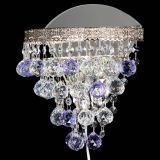 Бра Токката пирамида шар 30 фиолетовая в Новокузнецке