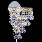 Бра Токката пирамида шар 30 фиолетовая в Новокузнецке