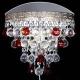 Бра Токката пирамида шар 30 красная в Новокузнецке