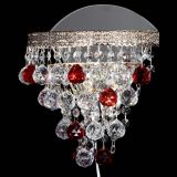 Бра Токката пирамида шар 30 красная в Новокузнецке