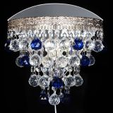 Бра Токката пирамида шар 30 синяя в Новокузнецке Бра Токката пирамида шар 30 синяя в Новокузнецке