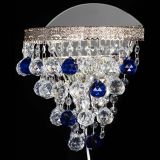 Бра Токката пирамида шар 30 синяя в Новокузнецке Бра Токката пирамида шар 30 синяя в Новокузнецке