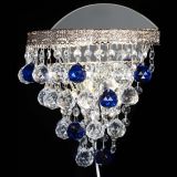 Бра Токката пирамида шар 30 синяя в Новокузнецке Бра Токката пирамида шар 30 синяя в Новокузнецке