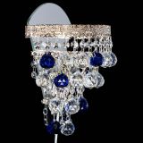 Бра Токката пирамида шар 30 синяя в Новокузнецке Бра Токката пирамида шар 30 синяя в Новокузнецке