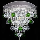 Бра Токката пирамида шар 30 зеленая в Новокузнецке Бра Токката пирамида шар 30 зеленая в Новокузнецке