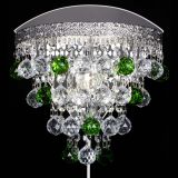 Бра Токката пирамида шар 30 зеленая в Новокузнецке Бра Токката пирамида шар 30 зеленая в Новокузнецке