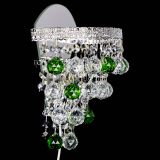 Бра Токката пирамида шар 30 зеленая в Новокузнецке Бра Токката пирамида шар 30 зеленая в Новокузнецке