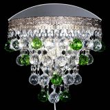 Бра Токката пирамида шар 30 зеленая в Новокузнецке Бра Токката пирамида шар 30 зеленая в Новокузнецке