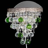 Бра Токката пирамида шар 30 зеленая в Новокузнецке Бра Токката пирамида шар 30 зеленая в Новокузнецке