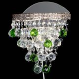 Бра Токката пирамида шар 30 зеленая в Новокузнецке Бра Токката пирамида шар 30 зеленая в Новокузнецке