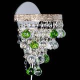 Бра Токката пирамида шар 30 зеленая в Новокузнецке Бра Токката пирамида шар 30 зеленая в Новокузнецке