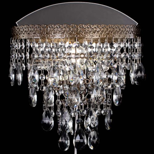 Бра Токката пирамида журавлик под бронзу в Новокузнецке Гусь Хрустальный