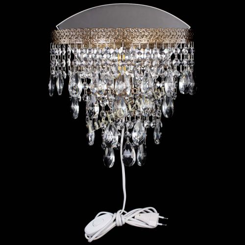 Бра Токката пирамида журавлик под бронзу в Новокузнецке Гусь Хрустальный