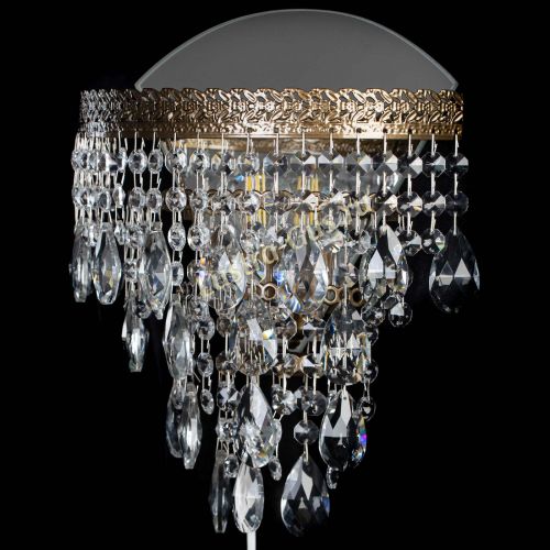 Бра Токката пирамида журавлик под бронзу в Новокузнецке Гусь Хрустальный