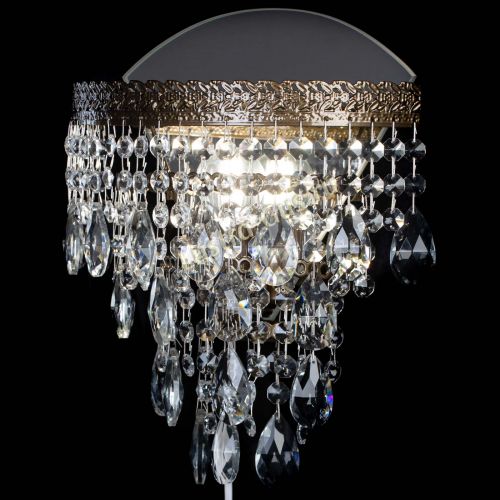 Бра Токката пирамида журавлик под бронзу в Новокузнецке Гусь Хрустальный