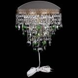 Бра Токката пирамида журавлик под бронзу зеленая в Новокузнецке