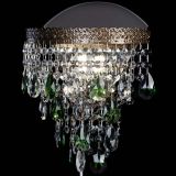 Бра Токката пирамида журавлик под бронзу зеленая в Новокузнецке