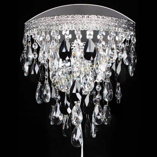 Бра Токката пирамида журавлик черная в Новокузнецке Гусь Хрустальный