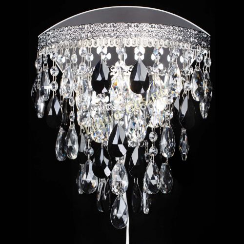 Бра Токката пирамида журавлик черная в Новокузнецке Гусь Хрустальный