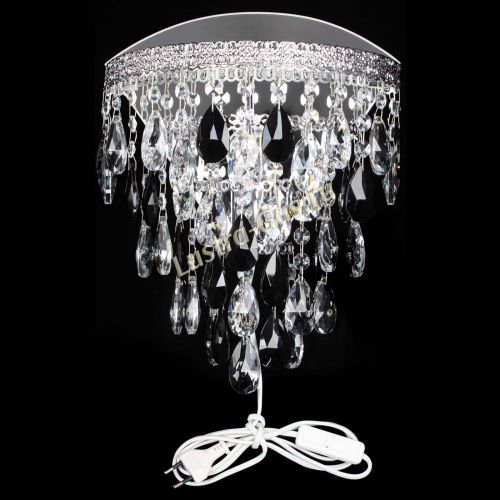 Бра Токката пирамида журавлик черная в Новокузнецке Гусь Хрустальный