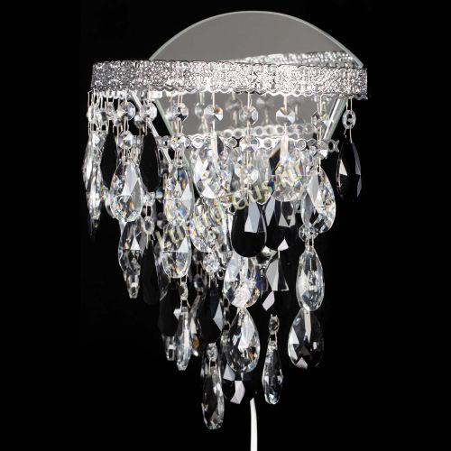 Бра Токката пирамида журавлик черная в Новокузнецке Гусь Хрустальный