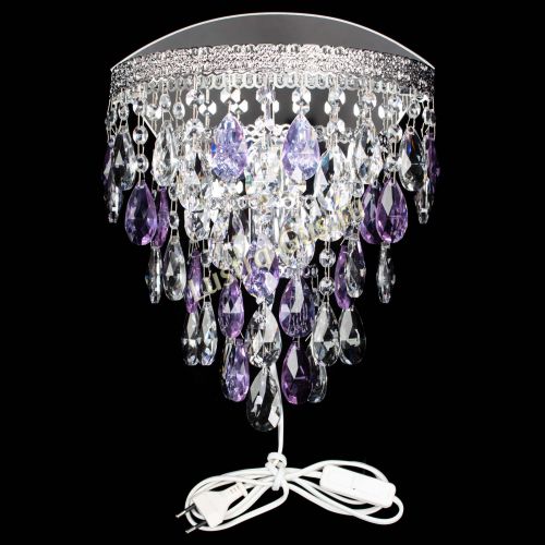 Бра Токката пирамида журавлик фиолетовая в Новокузнецке Гусь Хрустальный