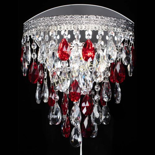 Бра Токката пирамида журавлик красная в Новокузнецке Гусь Хрустальный