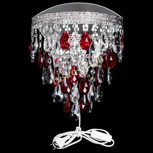 Бра Токката пирамида журавлик красная в Новокузнецке Гусь Хрустальный