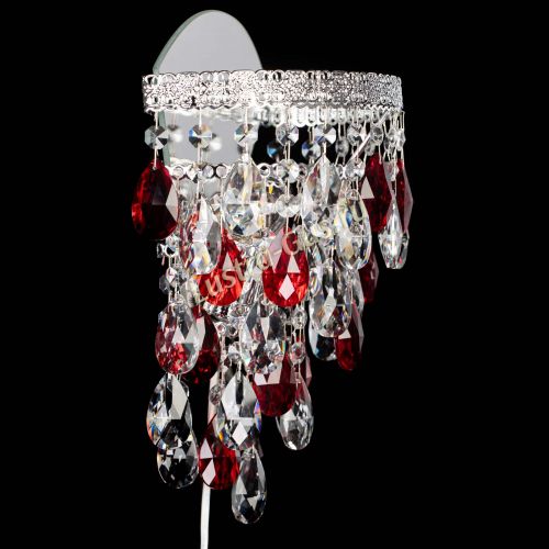 Бра Токката пирамида журавлик красная в Новокузнецке Гусь Хрустальный