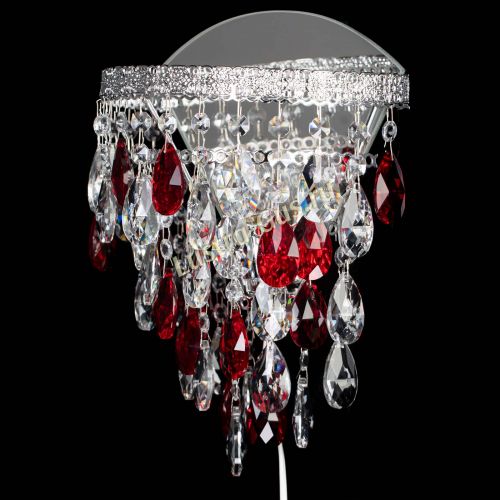 Бра Токката пирамида журавлик красная в Новокузнецке Гусь Хрустальный