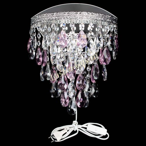 Бра Токката пирамида журавлик розовая в Новокузнецке Гусь Хрустальный