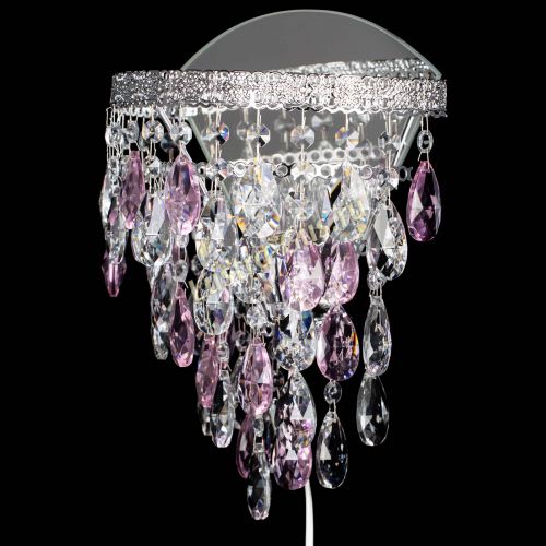 Бра Токката пирамида журавлик розовая в Новокузнецке Гусь Хрустальный