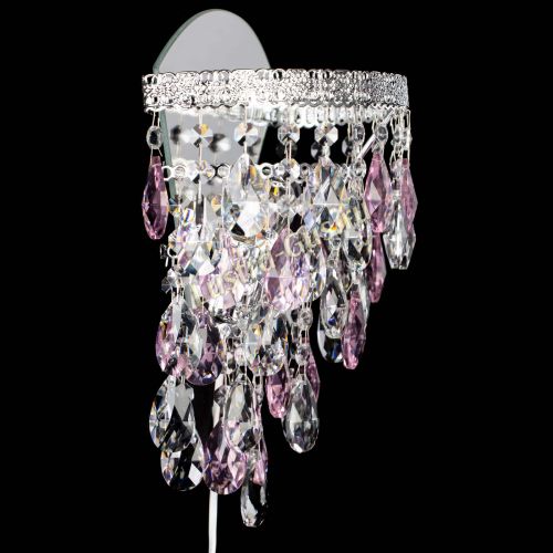 Бра Токката пирамида журавлик розовая в Новокузнецке Гусь Хрустальный