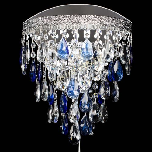 Бра Токката пирамида журавлик синяя в Новокузнецке Бра Токката пирамида журавлик синяя в Новокузнецке