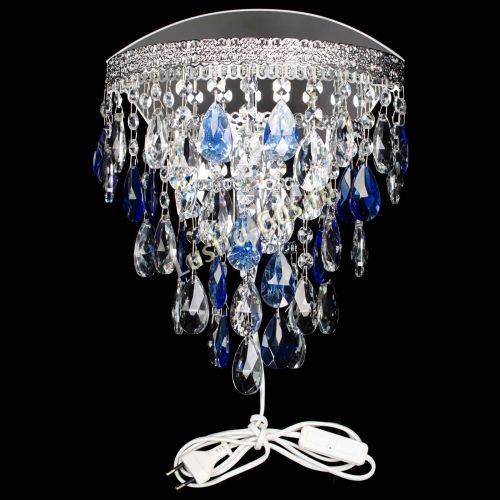 Бра Токката пирамида журавлик синяя в Новокузнецке Гусь Хрустальный