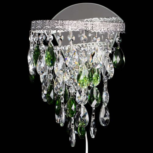 Бра Токката пирамида журавлик зеленая в Новокузнецке Гусь Хрустальный