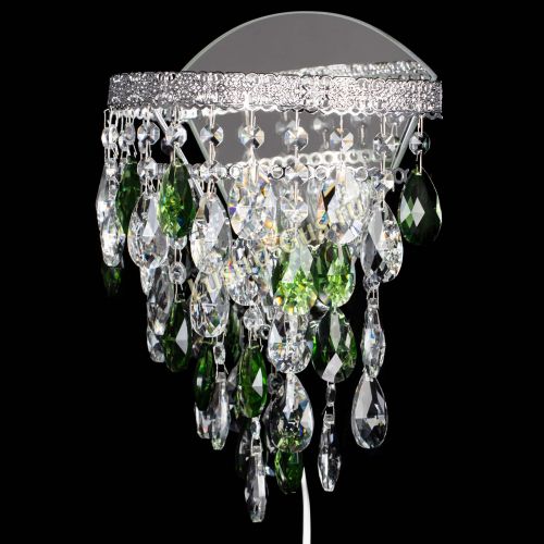 Бра Токката пирамида журавлик зеленая в Новокузнецке Гусь Хрустальный