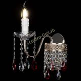 Бра Венеция №1 мини красная в Новокузнецке