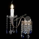 Бра Венеция №1 мини синяя в Новокузнецке