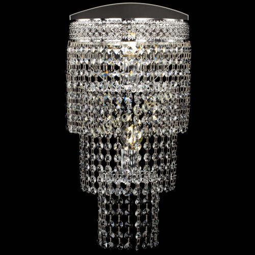 Бра Венеция №2 каскад в Новокузнецке Гусь Хрустальный