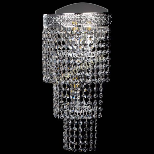 Бра Венеция №2 каскад в Новокузнецке Гусь Хрустальный