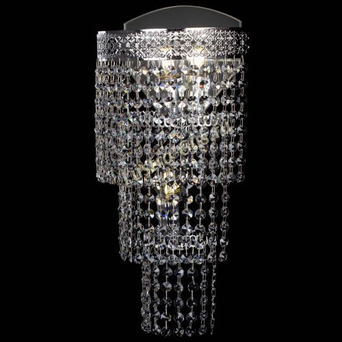 Бра Венеция №2 каскад в Новокузнецке Гусь Хрустальный