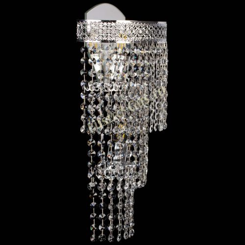 Бра Венеция №2 каскад в Новокузнецке Гусь Хрустальный