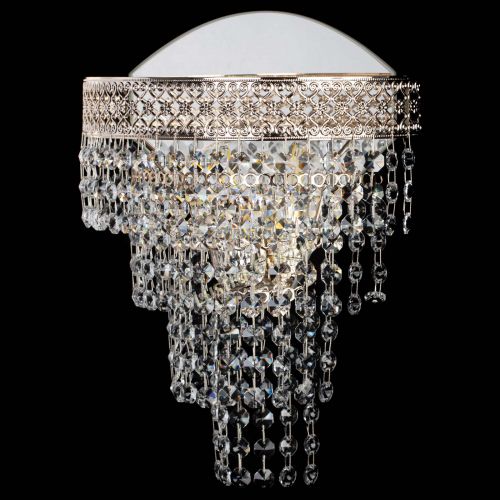 Бра Венеция Капель оптикон в Новокузнецке Гусь Хрустальный