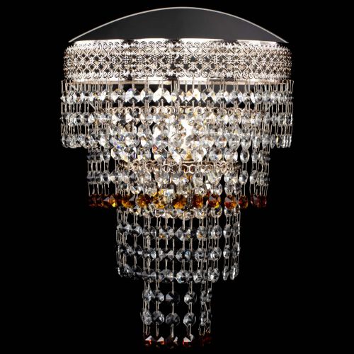 Бра Венеция Капель оптикон чайная в Новокузнецке Гусь Хрустальный