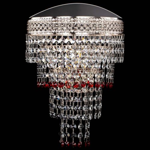 Бра Венеция Капель оптикон красная в Новокузнецке Бра Венеция Капель оптикон красная в Новокузнецке