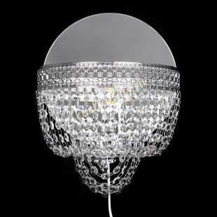 Бра из хрусталя Венеция оптикон