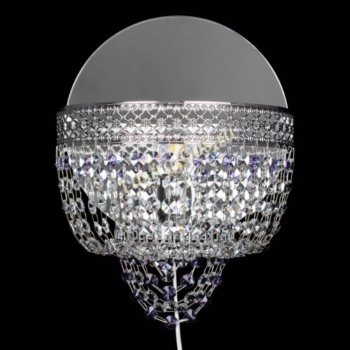 Бра Венеция оптикон фиолетовая в Новокузнецке Бра Венеция оптикон фиолетовая в Новокузнецке