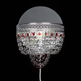 Бра Венеция оптикон красная в Новокузнецке